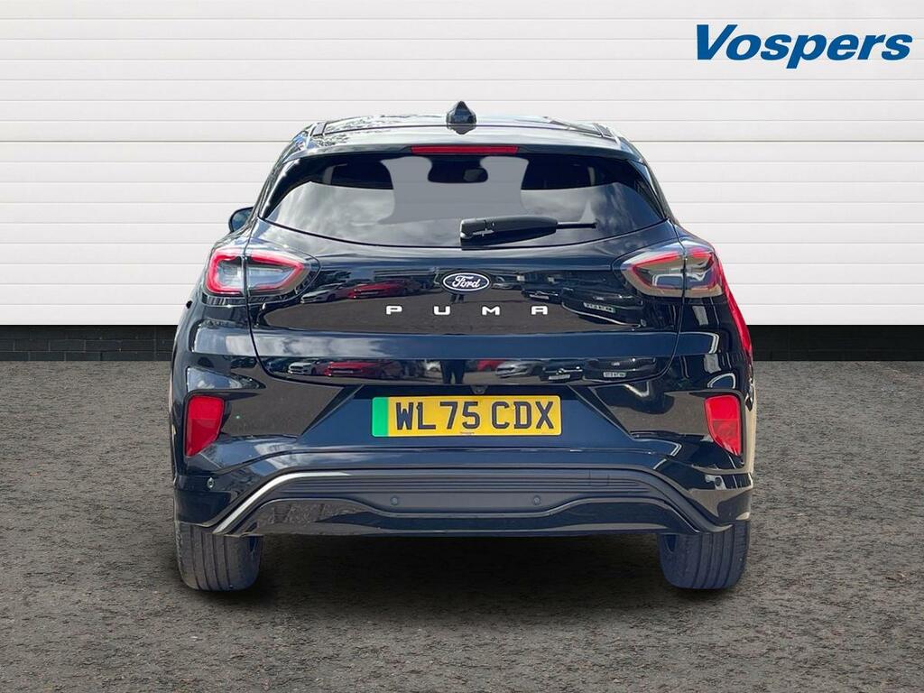Ford Puma 123Kw Select 43Kwh WL75CDX Black #6