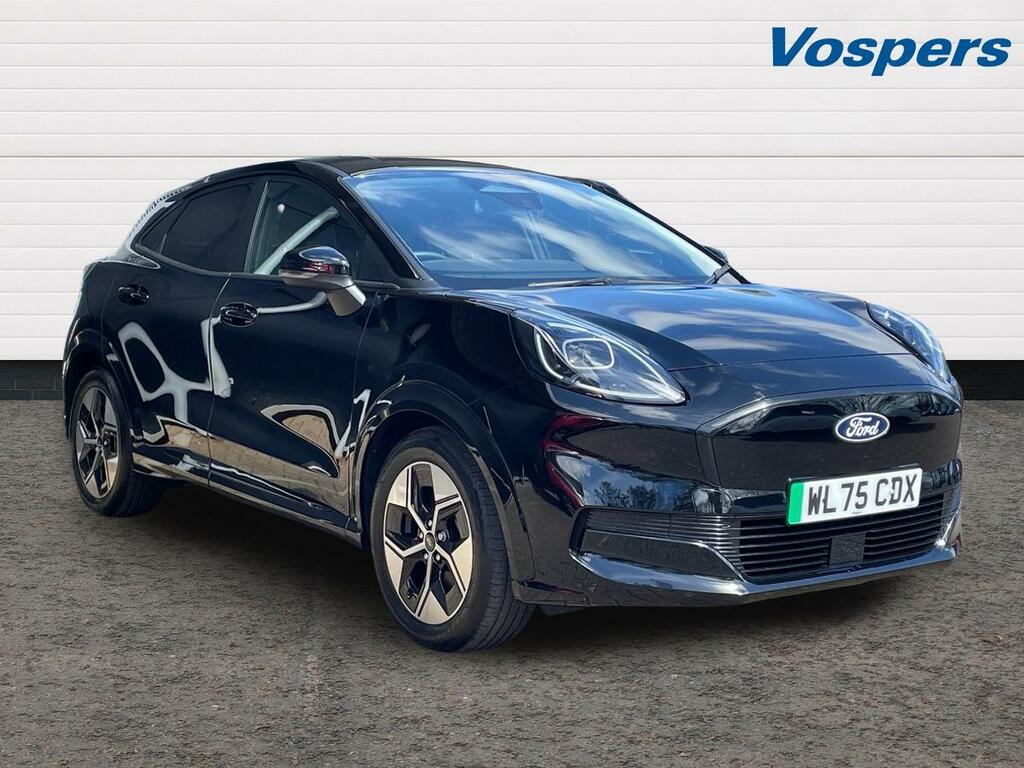 Ford Puma 123Kw Select 43Kwh Black