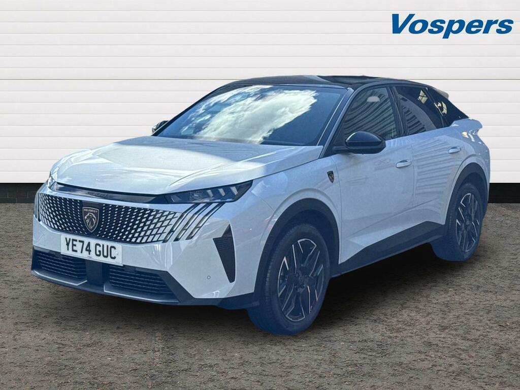 Peugeot 3008 1.2 Hybrid 136 Gt E-dsc6 YE74GUC White #3