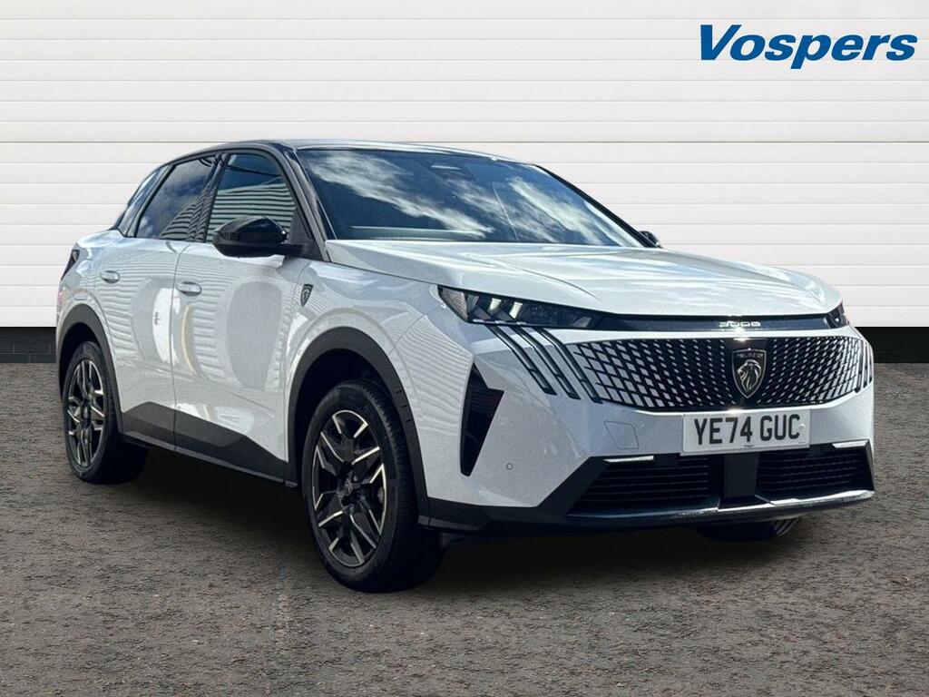 Peugeot 3008 1.2 Hybrid 136 Gt E-dsc6 White
