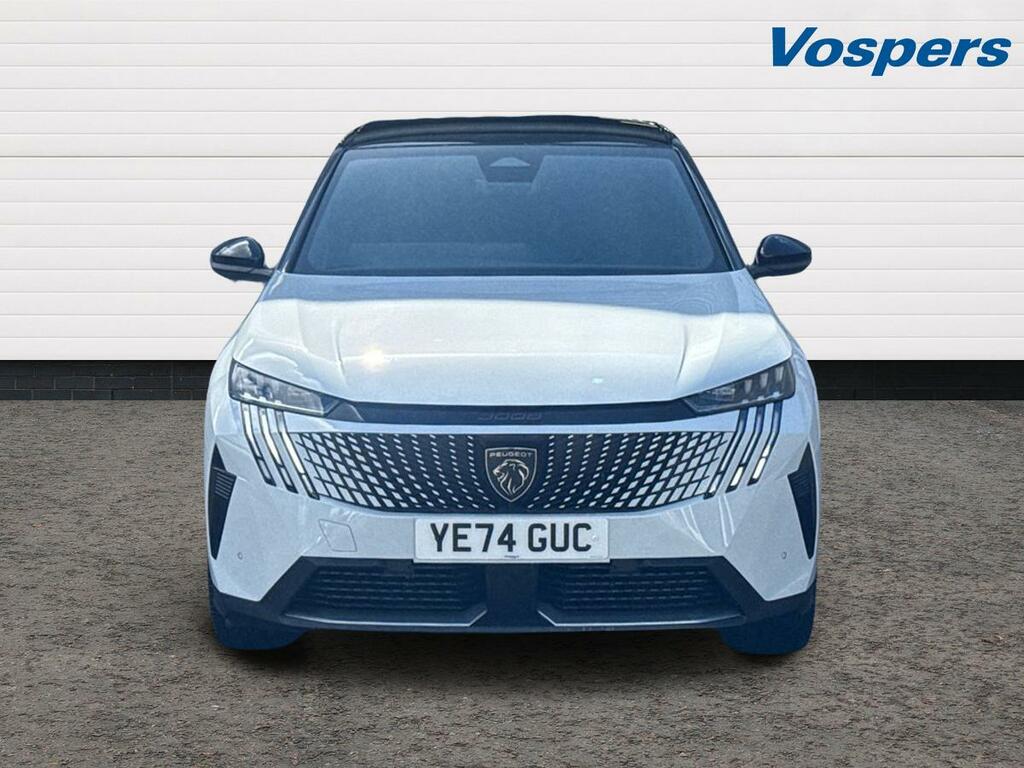 Peugeot 3008 1.2 Hybrid 136 Gt E-dsc6 YE74GUC White #2