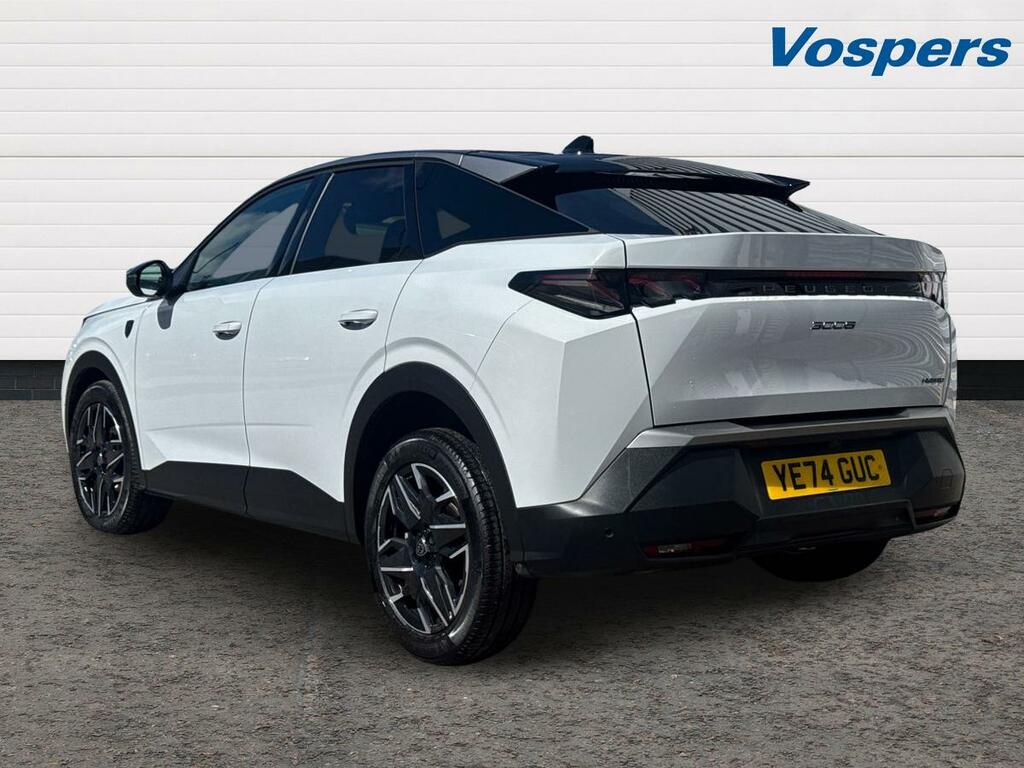Peugeot 3008 1.2 Hybrid 136 Gt E-dsc6 YE74GUC White #5