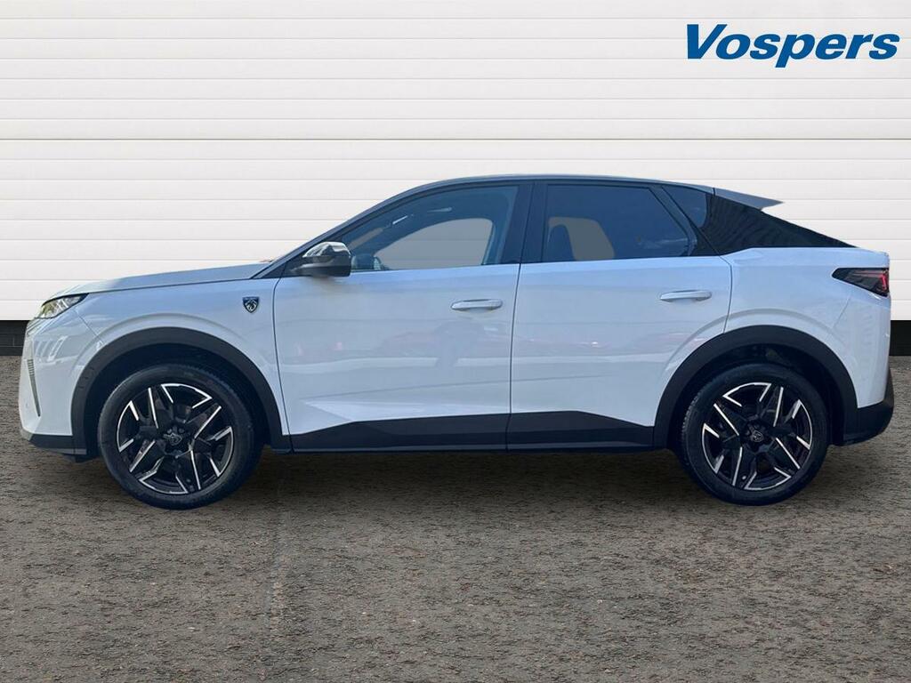 Peugeot 3008 1.2 Hybrid 136 Gt E-dsc6 YE74GUC White #4