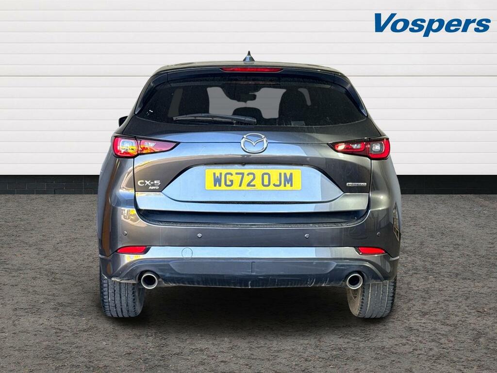 Mazda CX-5 2.5 Gt Sport Awd WG72OJM Grey #6