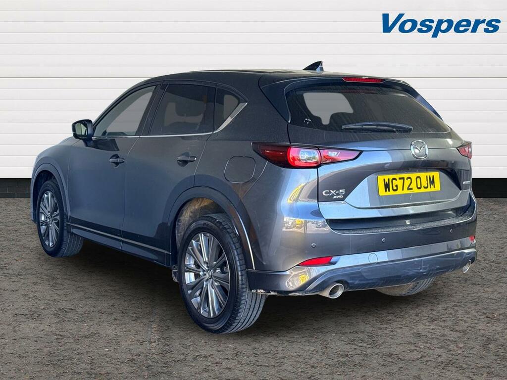 Mazda CX-5 2.5 Gt Sport Awd WG72OJM Grey #5