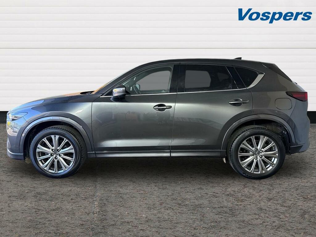 Mazda CX-5 2.5 Gt Sport Awd WG72OJM Grey #4