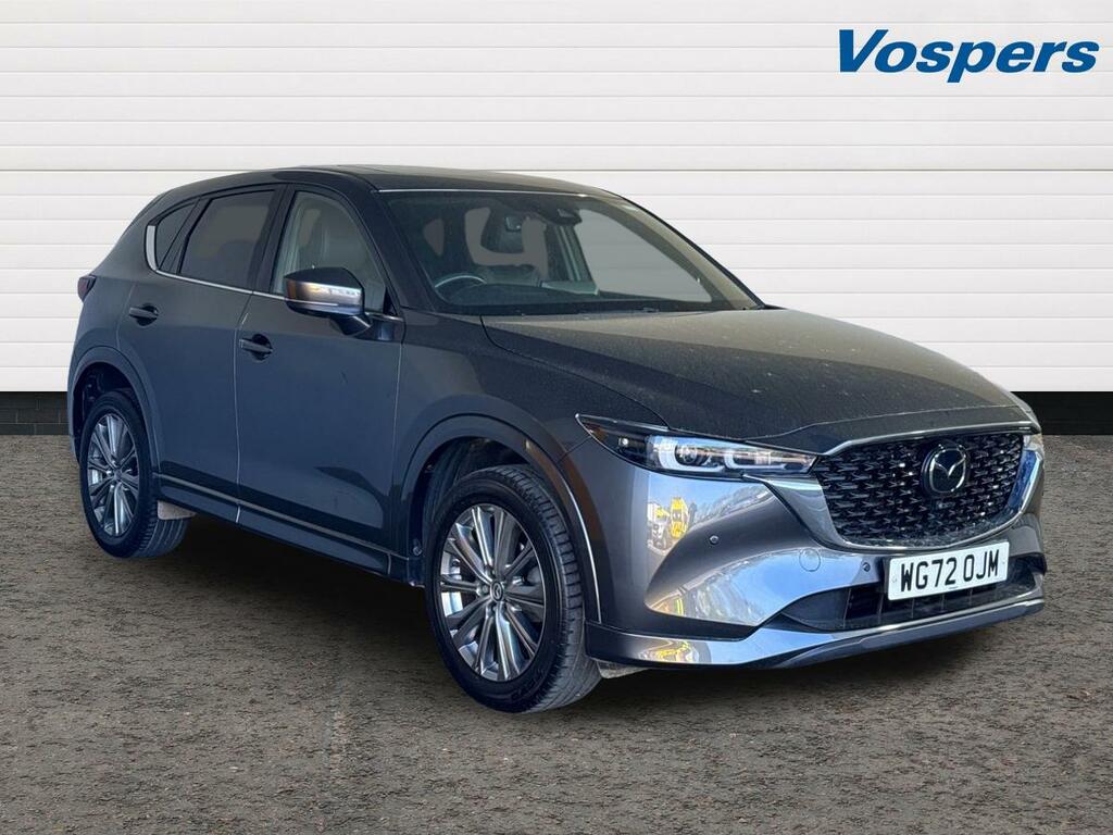 Mazda CX-5 2.5 Gt Sport Awd Grey