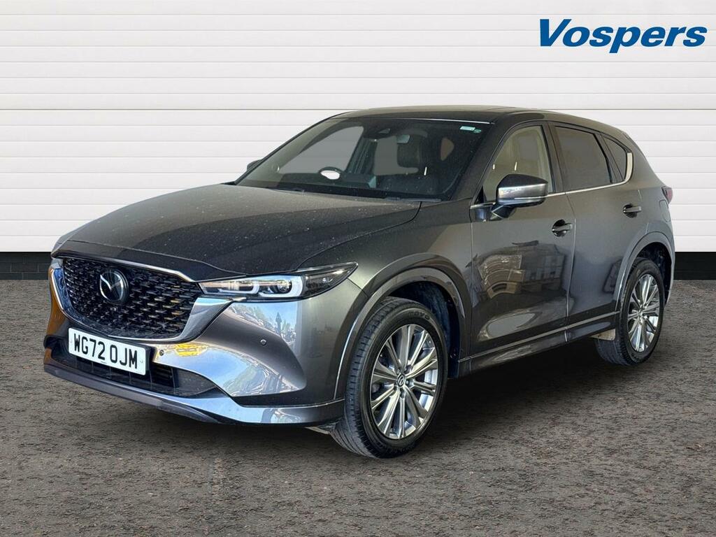 Mazda CX-5 2.5 Gt Sport Awd WG72OJM Grey #3