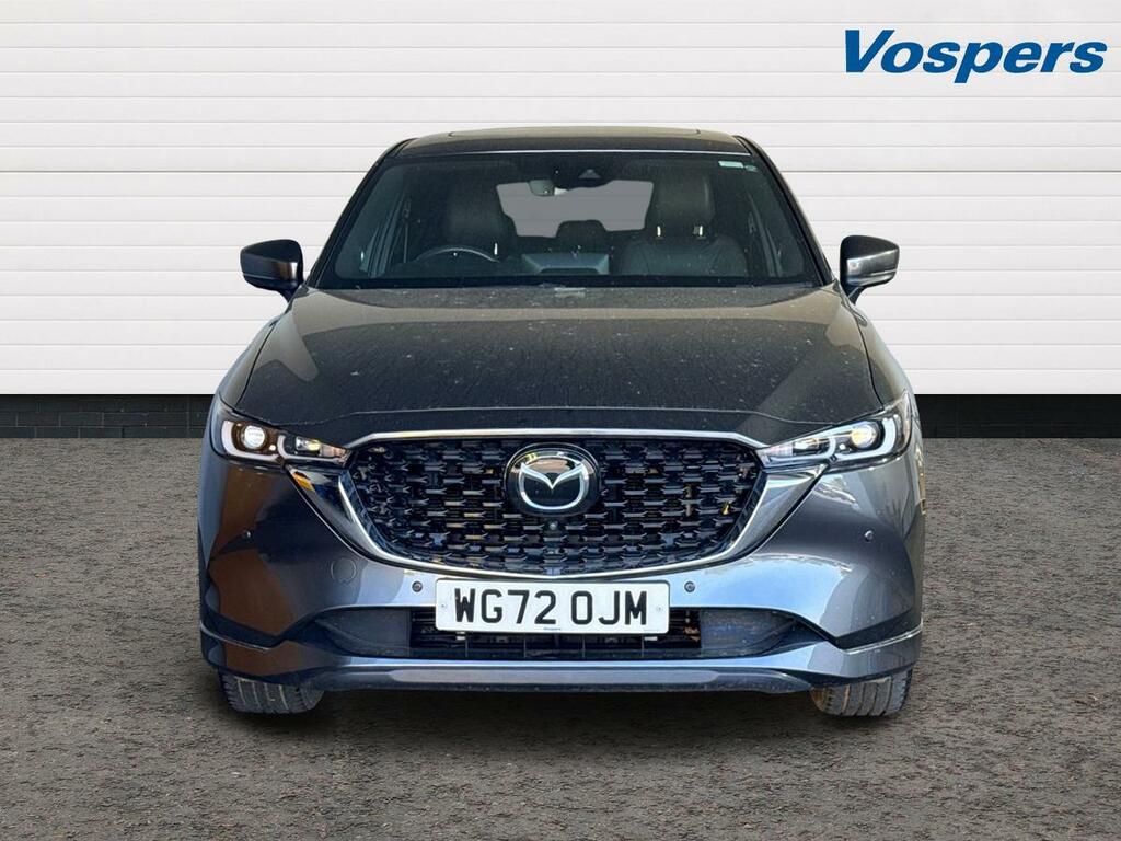 Mazda CX-5 2.5 Gt Sport Awd WG72OJM Grey #2