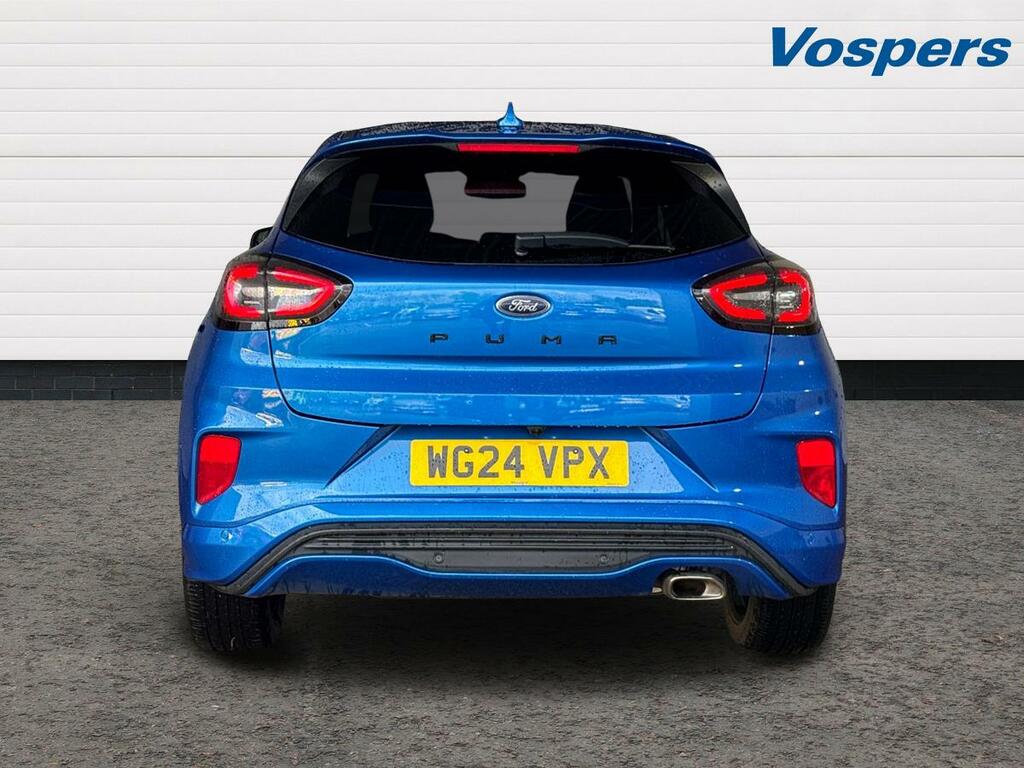 Ford Puma 1.0 Ecoboost Hybrid Mhev St-line X Dct WG24VPX Blue #6