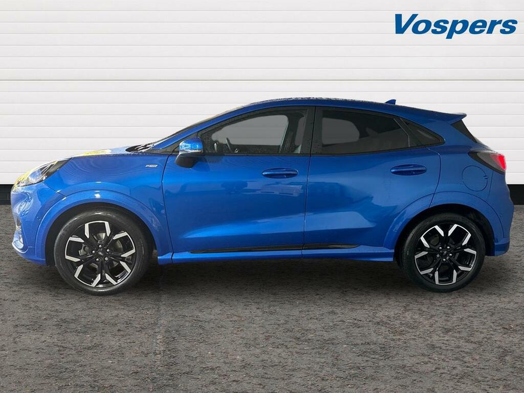 Ford Puma 1.0 Ecoboost Hybrid Mhev St-line X Dct WG24VPX Blue #4