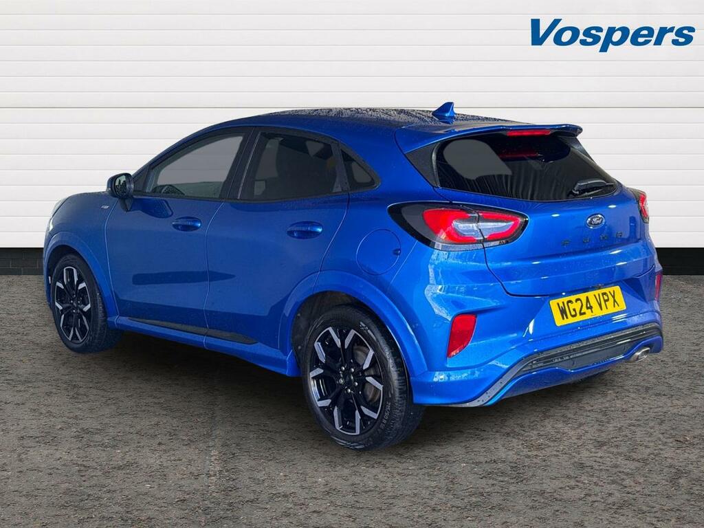 Ford Puma 1.0 Ecoboost Hybrid Mhev St-line X Dct WG24VPX Blue #5