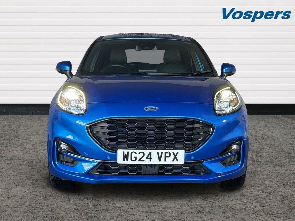 Ford Puma 1.0 Ecoboost Hybrid Mhev St-line X Dct WG24VPX Blue #2
