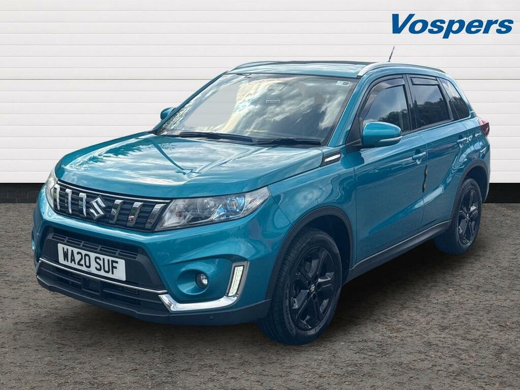 Suzuki Vitara 1.4 Boosterjet Sz5 WA20SUF Blue #3