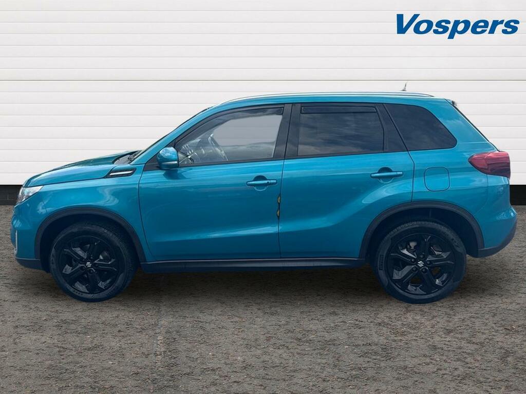 Suzuki Vitara 1.4 Boosterjet Sz5 WA20SUF Blue #4