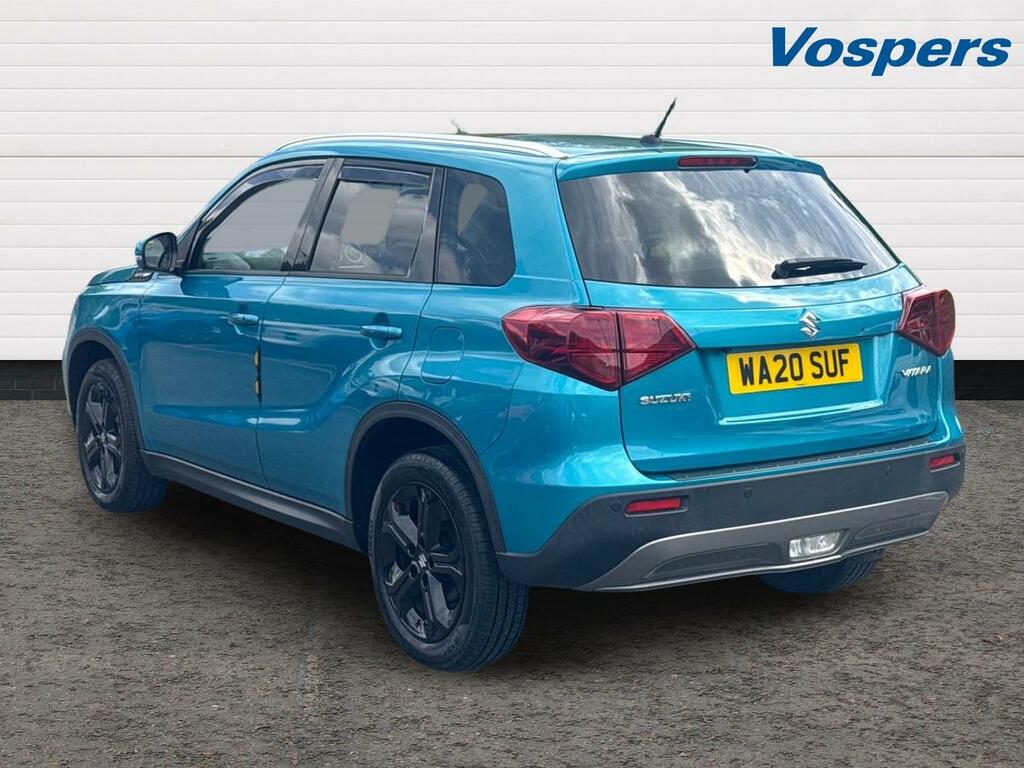 Suzuki Vitara 1.4 Boosterjet Sz5 WA20SUF Blue #5