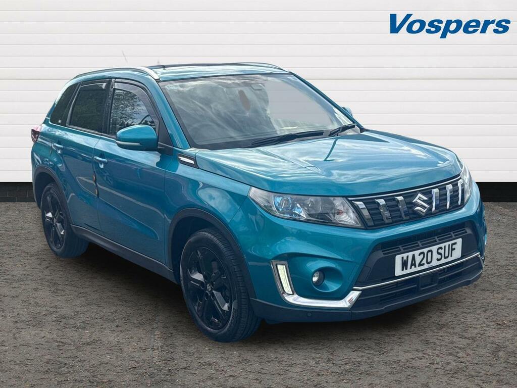 Suzuki Vitara 1.4 Boosterjet Sz5 Blue