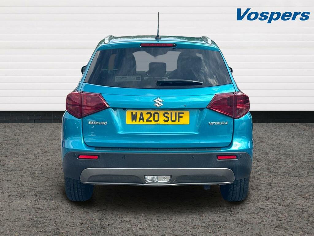 Suzuki Vitara 1.4 Boosterjet Sz5 WA20SUF Blue #6