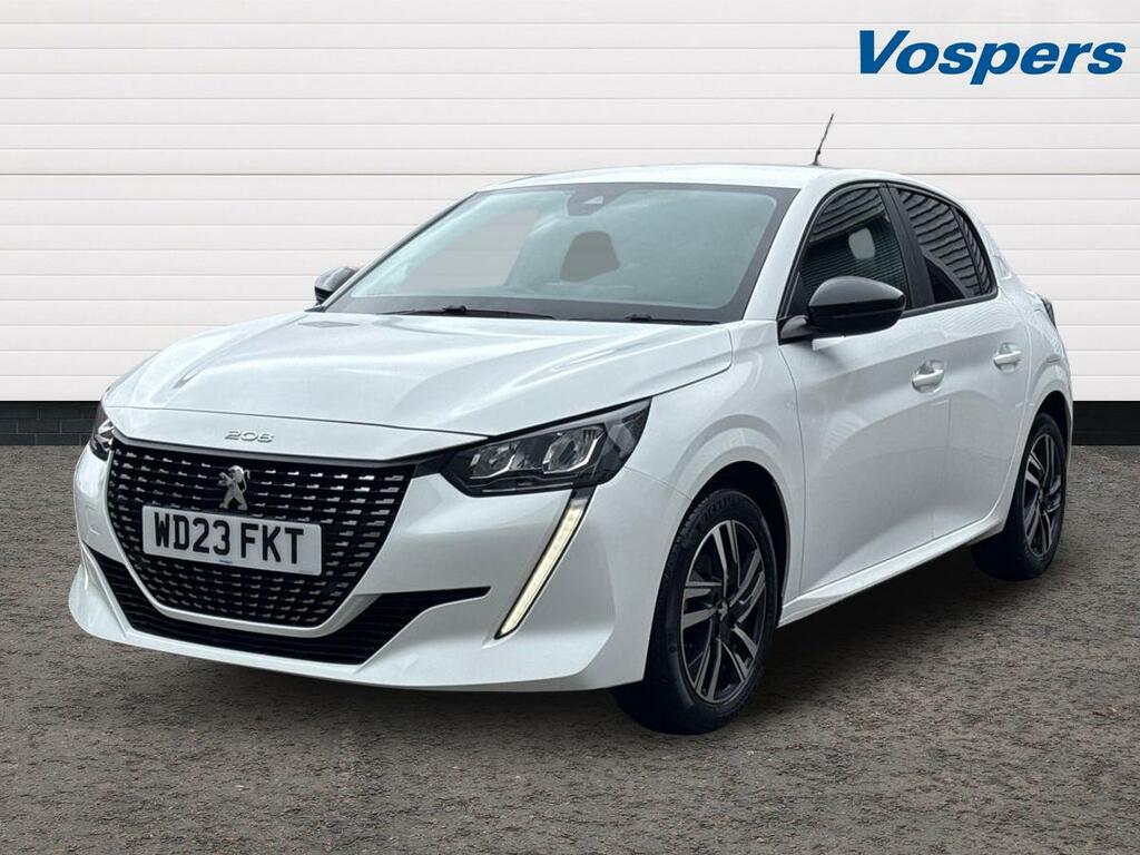 Peugeot 208 1.2 Puretech Active Premium WD23FKT White #3