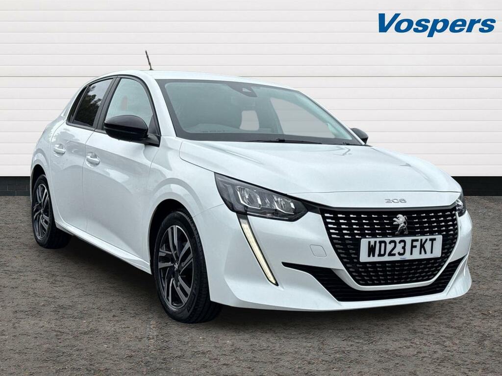 Peugeot 208 1.2 Puretech Active Premium White