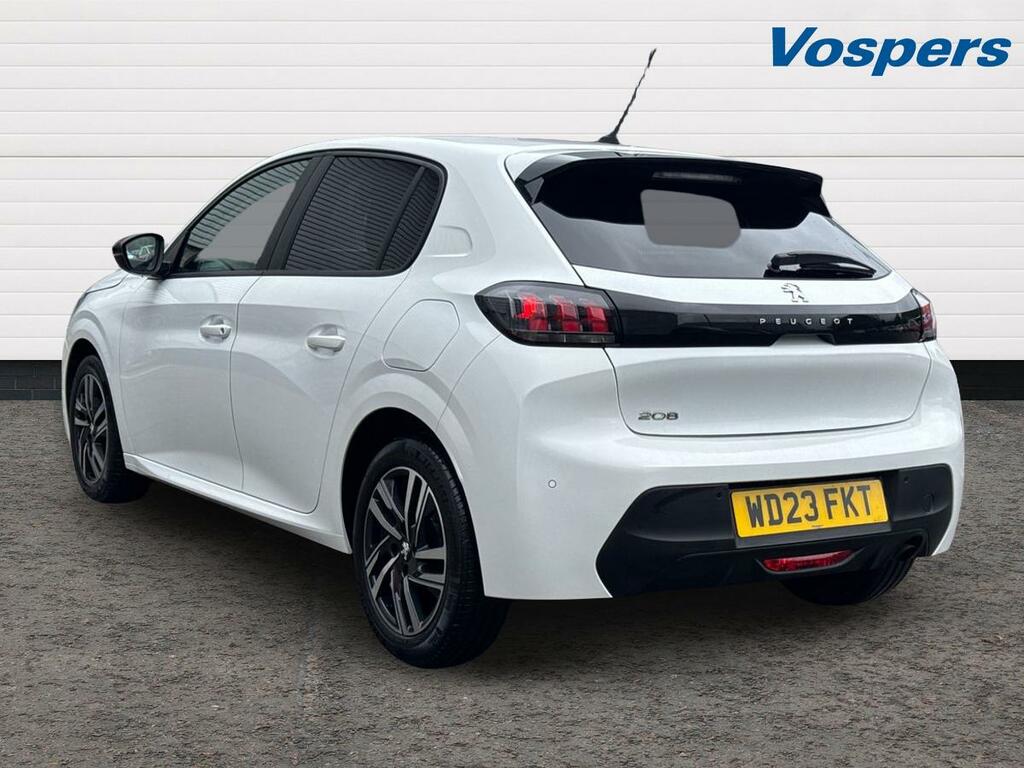 Peugeot 208 1.2 Puretech Active Premium WD23FKT White #5