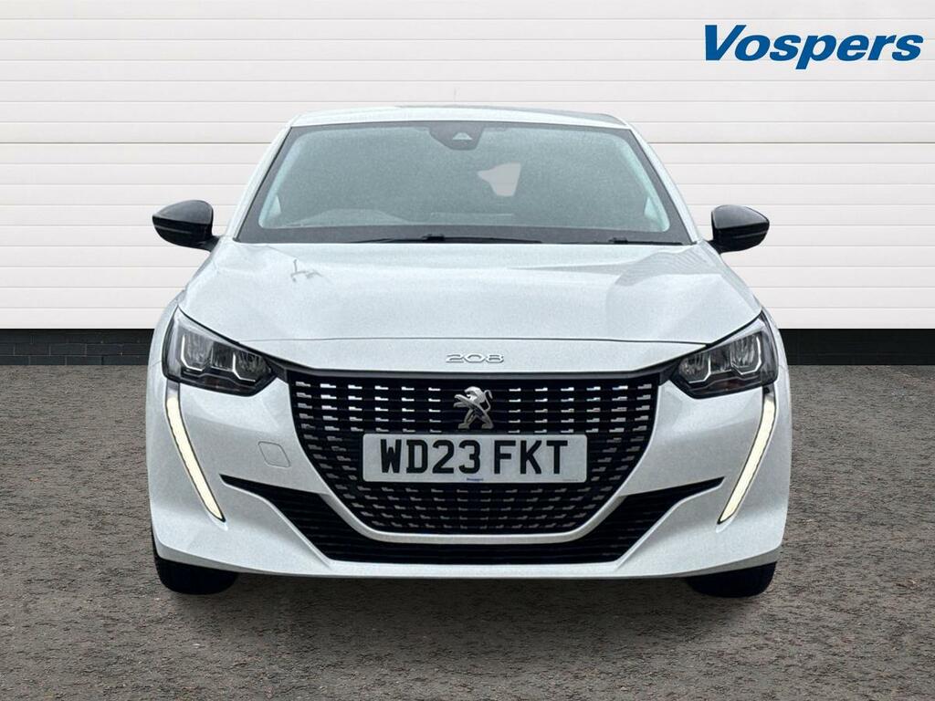Peugeot 208 1.2 Puretech Active Premium WD23FKT White #2