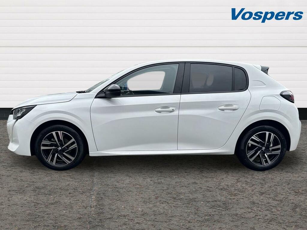 Peugeot 208 1.2 Puretech Active Premium WD23FKT White #4