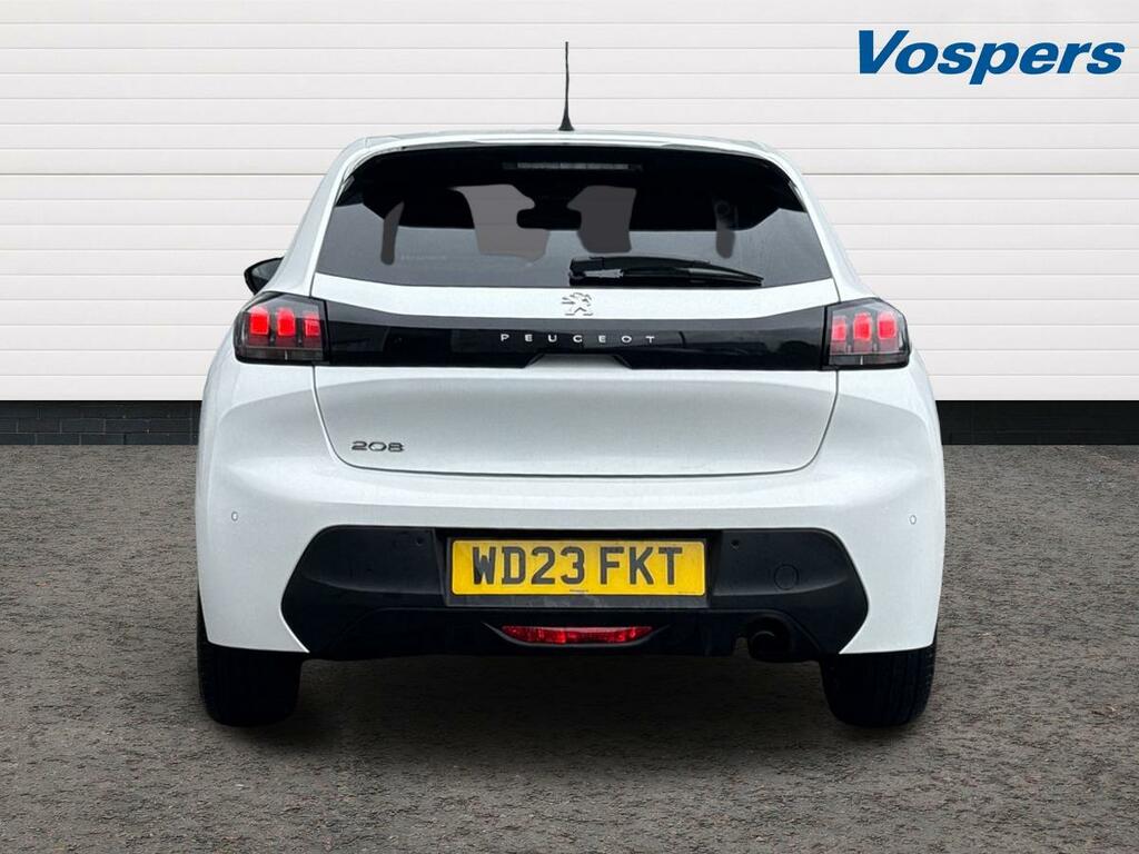 Peugeot 208 1.2 Puretech Active Premium WD23FKT White #6