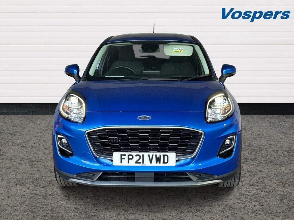 Ford Puma 1.0 Ecoboost Hybrid Mhev Titanium FP21VWD Blue #2