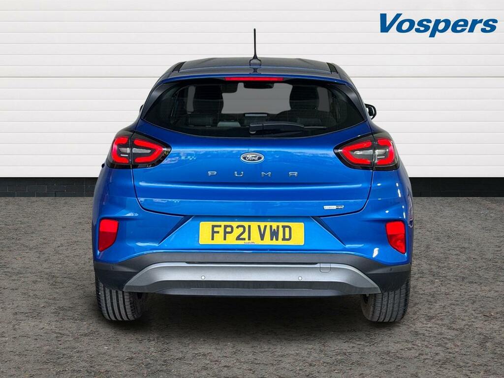 Ford Puma 1.0 Ecoboost Hybrid Mhev Titanium FP21VWD Blue #6
