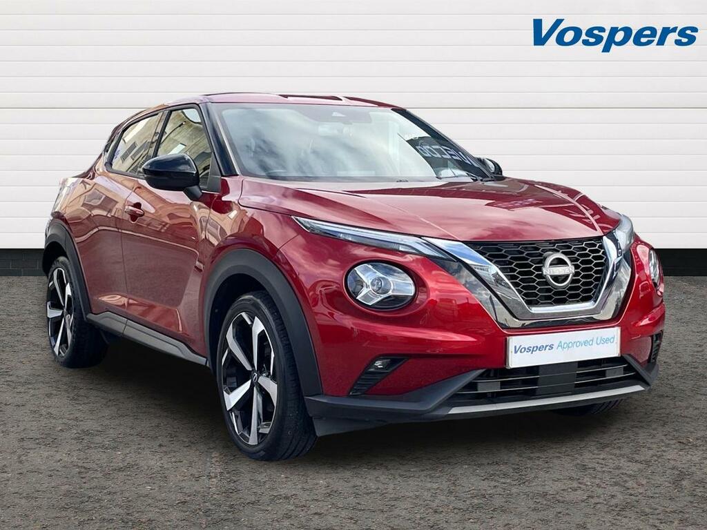 Nissan Juke 1.0 Dig-t 114 Tekna Red