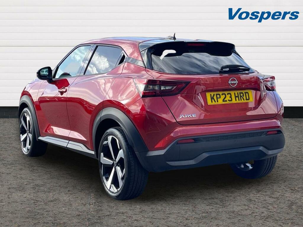 Nissan Juke 1.0 Dig-t 114 Tekna KP23HRD Red #5
