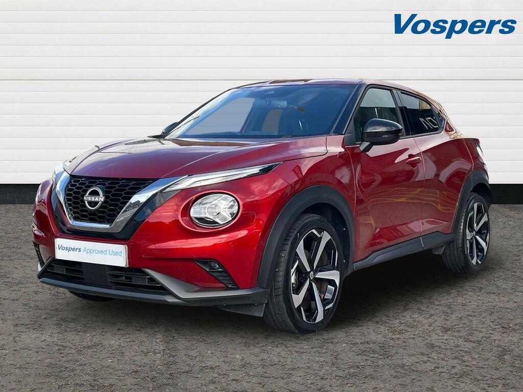 Nissan Juke 1.0 Dig-t 114 Tekna KP23HRD Red #3