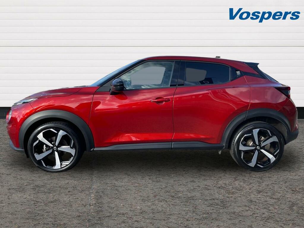 Nissan Juke 1.0 Dig-t 114 Tekna KP23HRD Red #4