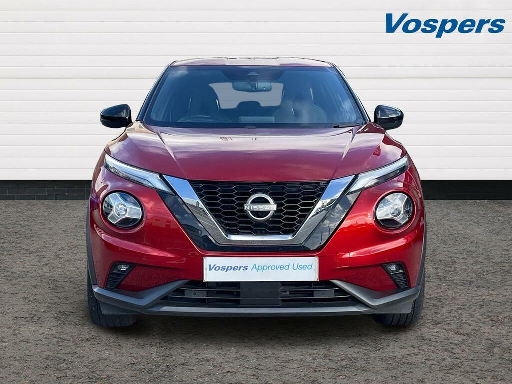 Nissan Juke 1.0 Dig-t 114 Tekna KP23HRD Red #2