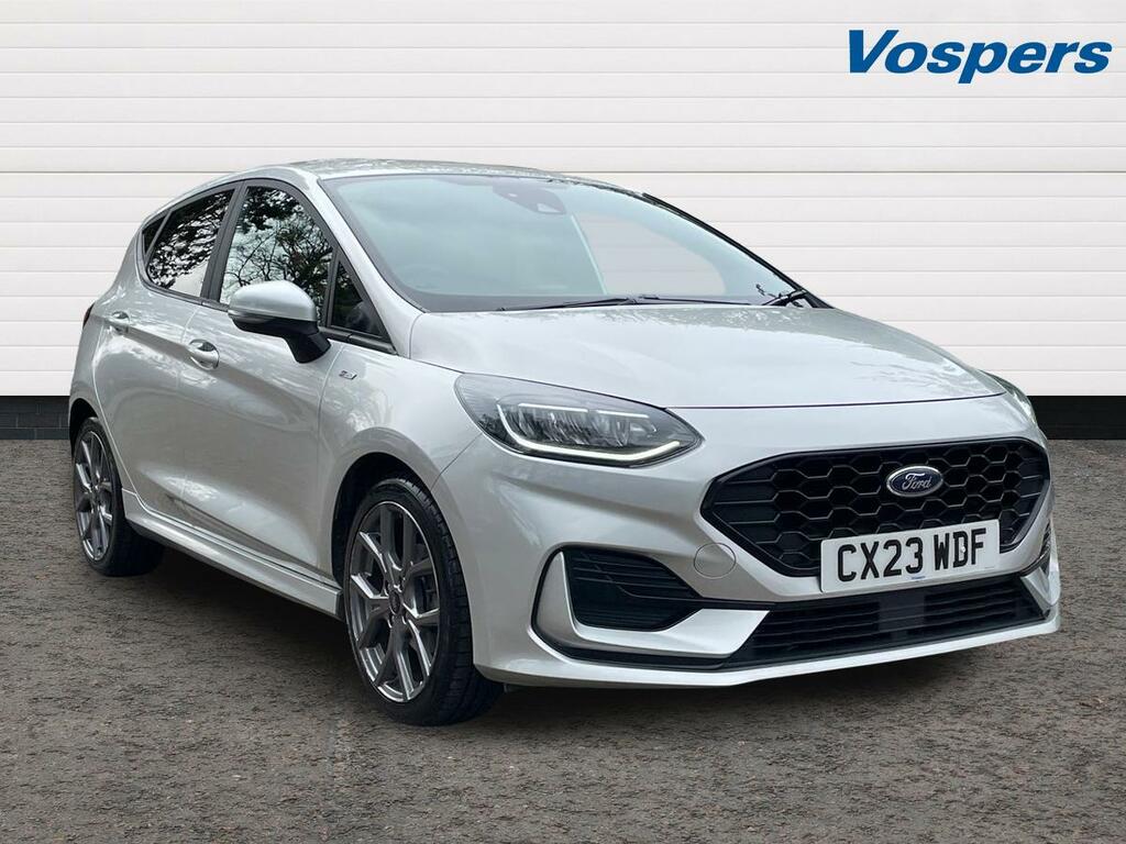 Ford Fiesta 1.0 Ecoboost St-line Silver