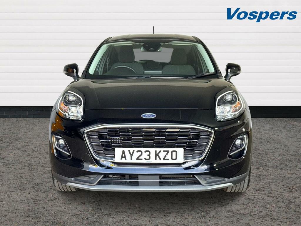 Ford Puma 1.0 Ecoboost Hybrid Mhev 155 Titanium AY23KZO Black #2