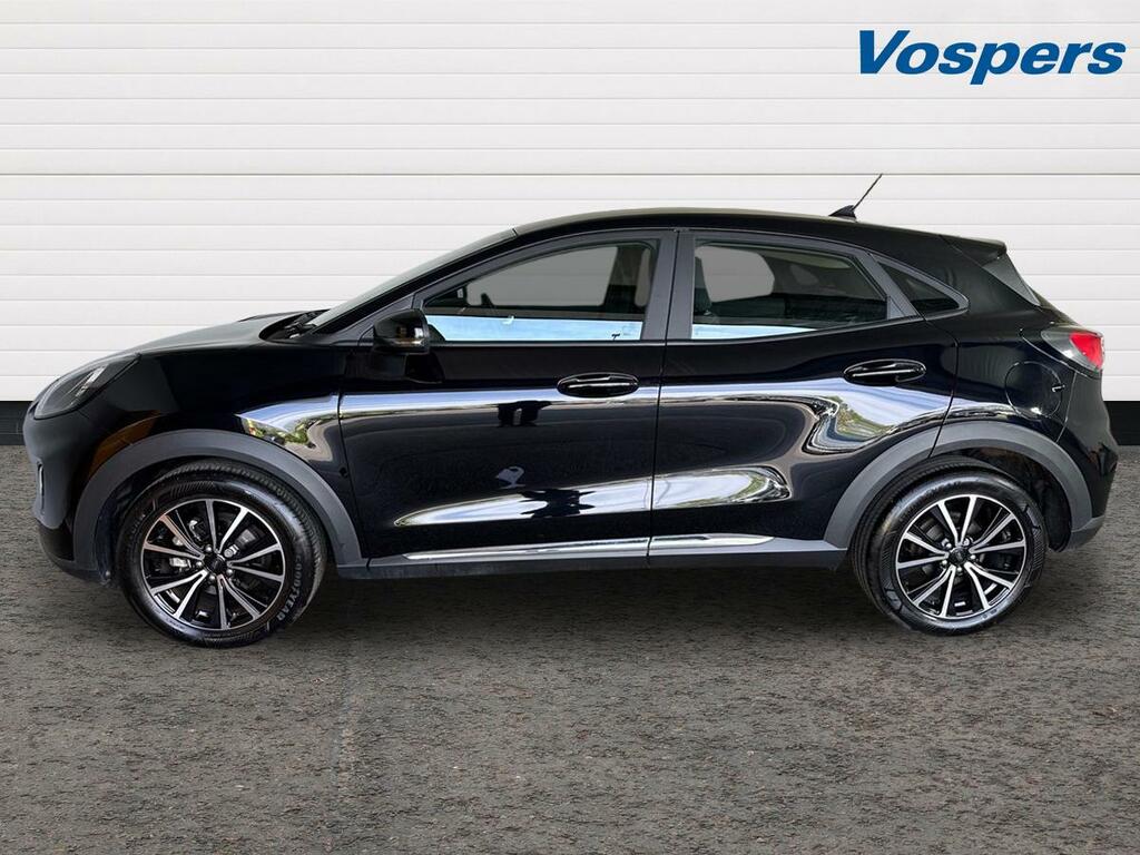 Ford Puma 1.0 Ecoboost Hybrid Mhev 155 Titanium AY23KZO Black #4