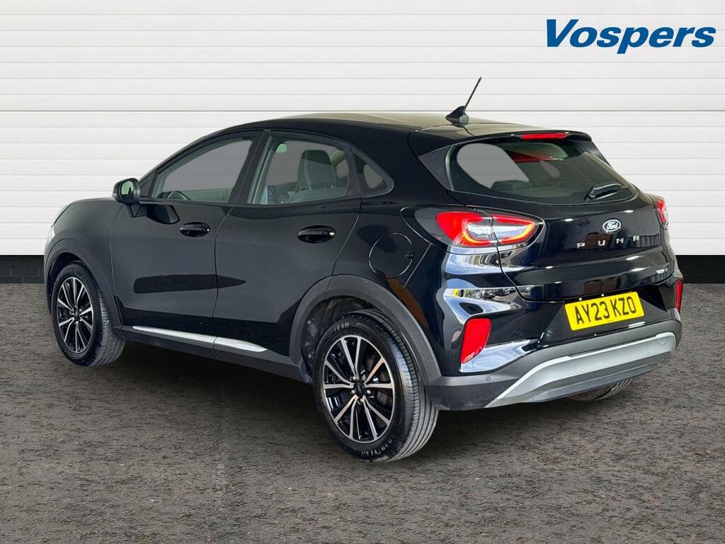 Ford Puma 1.0 Ecoboost Hybrid Mhev 155 Titanium AY23KZO Black #5