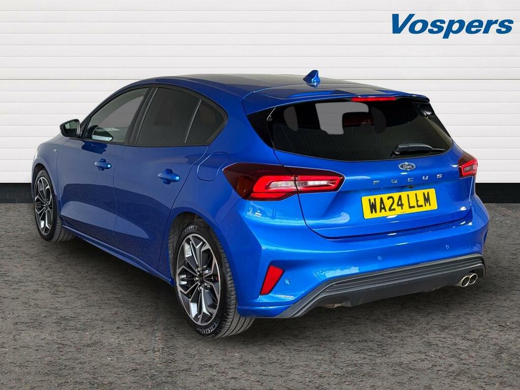 Ford Focus 1.0 Ecoboost Hybrid Mhev 155 St-line X WA24LLM Blue #5