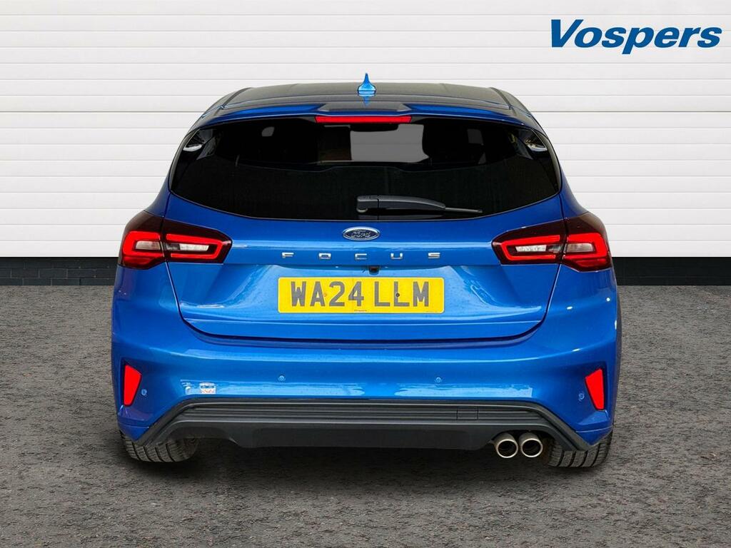 Ford Focus 1.0 Ecoboost Hybrid Mhev 155 St-line X WA24LLM Blue #6