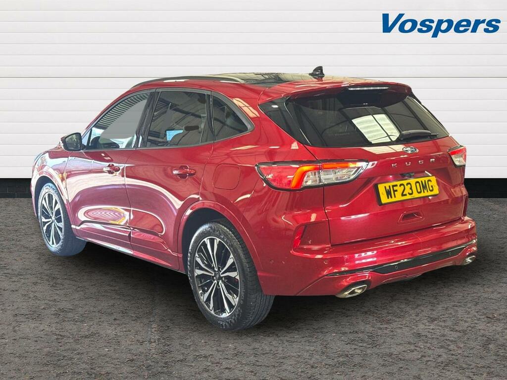 Ford Kuga 1.5 Ecoboost 150 St-line X Edition WF23OMG Red #5
