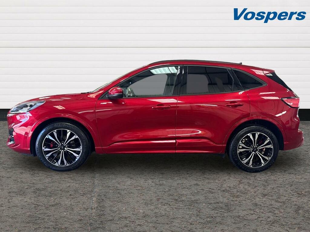Ford Kuga 1.5 Ecoboost 150 St-line X Edition WF23OMG Red #4