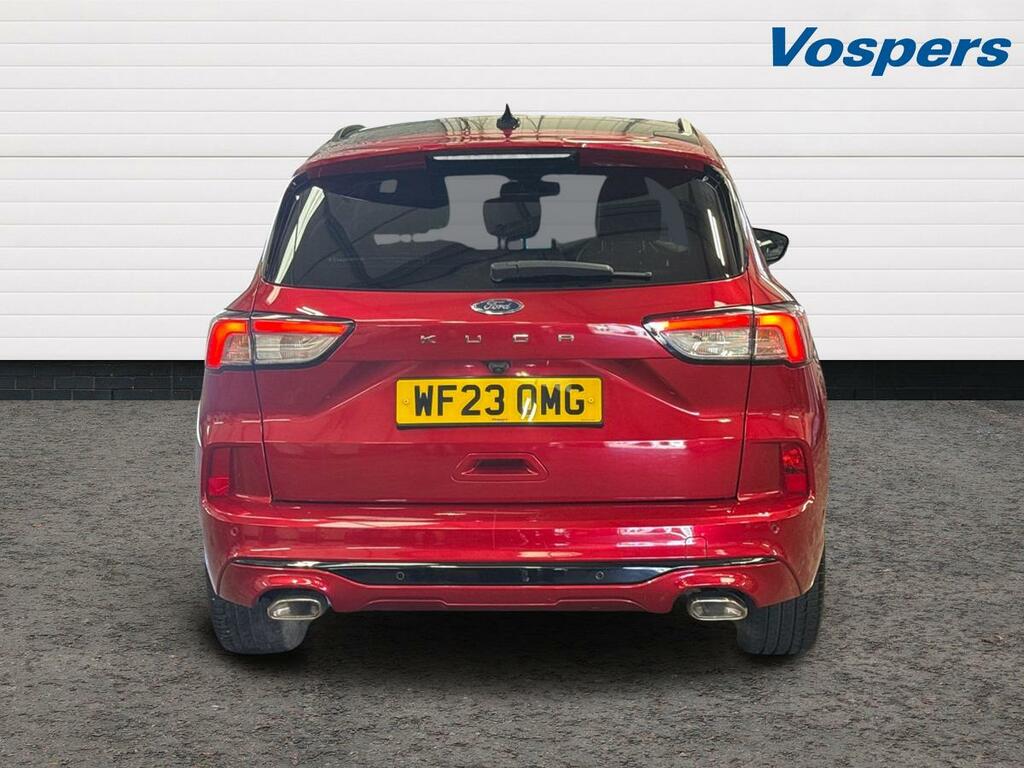 Ford Kuga 1.5 Ecoboost 150 St-line X Edition WF23OMG Red #6