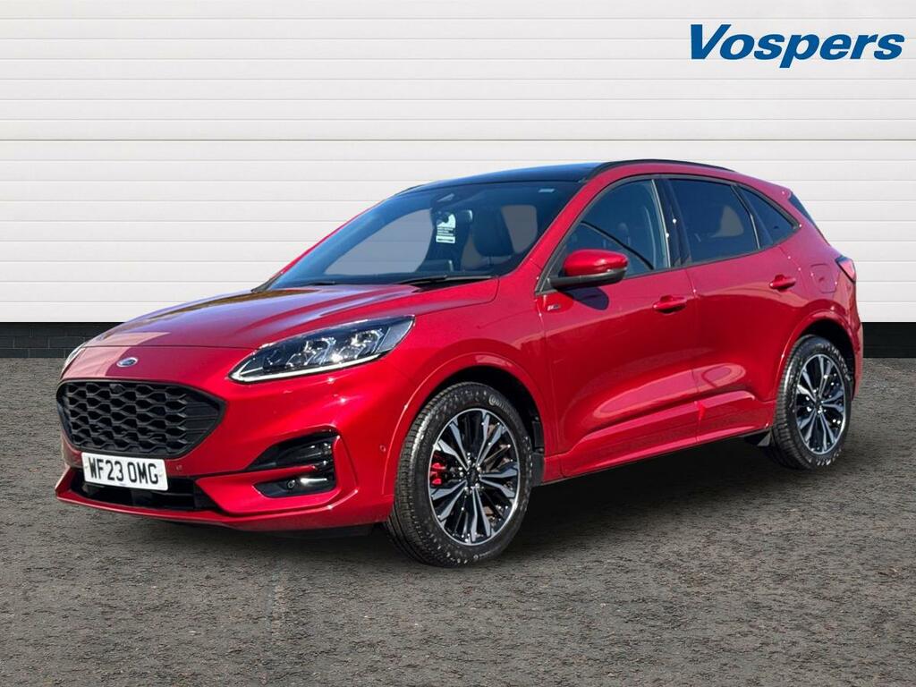 Ford Kuga 1.5 Ecoboost 150 St-line X Edition WF23OMG Red #3