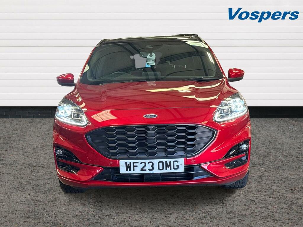 Ford Kuga 1.5 Ecoboost 150 St-line X Edition WF23OMG Red #2