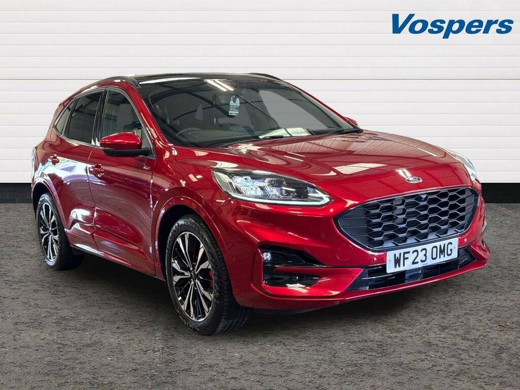 Ford Kuga 1.5 Ecoboost 150 St-line X Edition Red