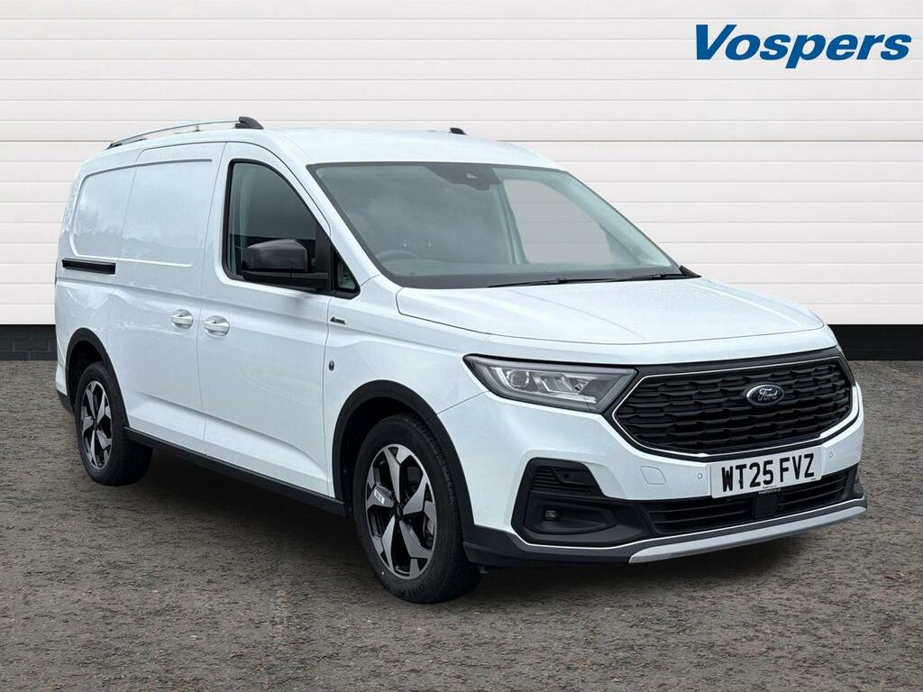 Ford Transit Connect 1.5 Ecoboost Phev 150 Active Flexcab Van WT25FVZ White