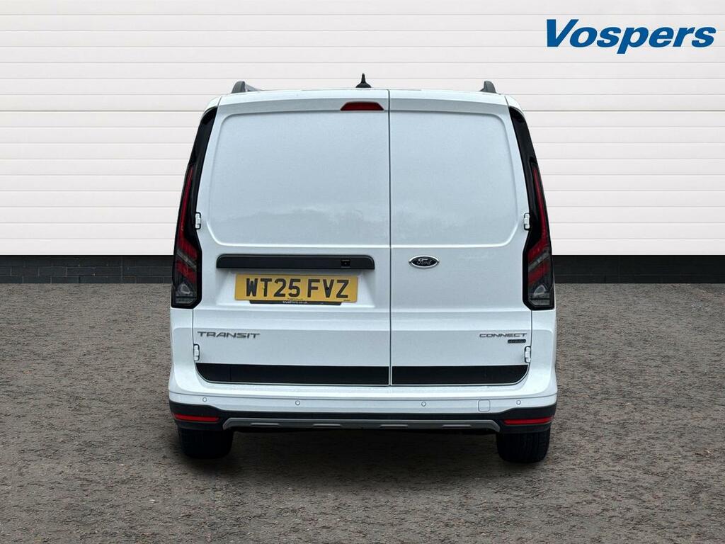 Ford Transit Connect 1.5 Ecoboost Phev 150 Active Flexcab Van WT25FVZ White #4