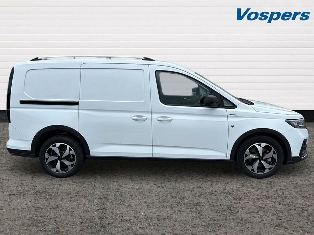 Ford Transit Connect 1.5 Ecoboost Phev 150 Active Flexcab Van WT25FVZ White #2